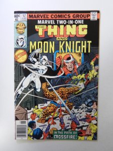 Marvel Two-In-One #52 VF- condition