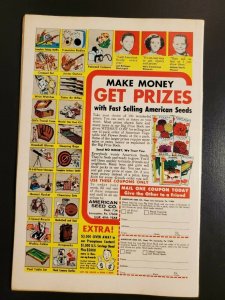 Flash Comics #168 (1967) VF- (7.5) Green Lantern crossover cover/story|