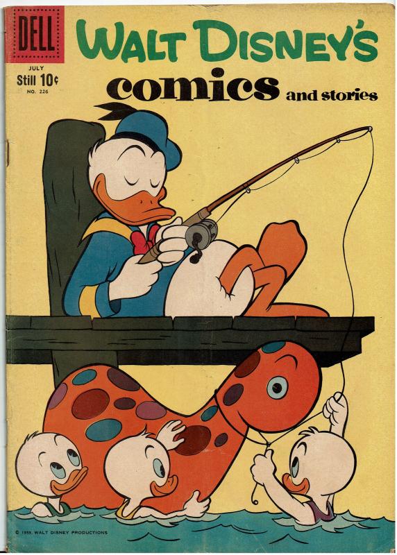 Walt Disney Comics and Stories #226