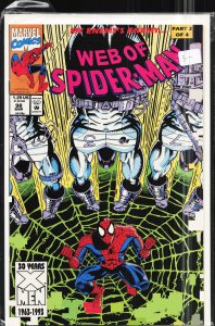 Web of Spider-Man #98 (1993) Spider-Man