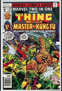 Marvel Two-in-One #29 (1977) The Thing