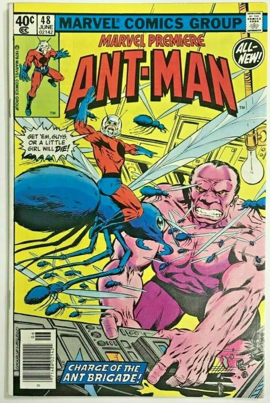 MARVEL PREMIERE#48 VF/NM 1979 ANT-MAN BRONZE AGE COMICS