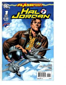 3 Flashpoint: Hal Jordan DC Comic Books # 1 2 3 Green Lantern Star Sapphire LH4