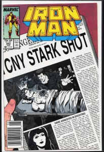 Iron Man #243 (1989) Iron Man
