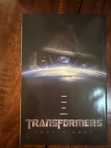 Transformers: Movie Prequel #3 (2007)
