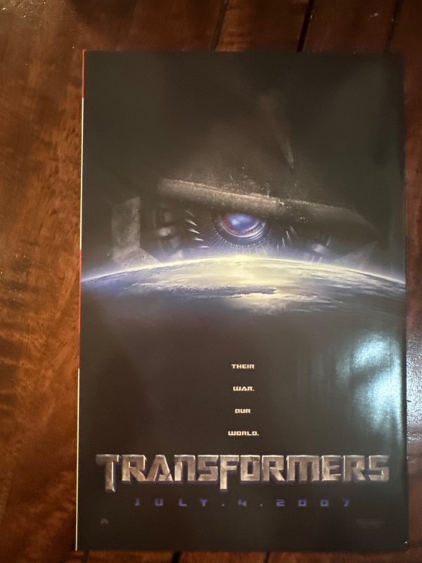 Transformers: Movie Prequel #3 (2007)