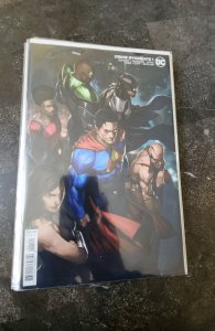 Crime Syndicate #1 Variant Cover (2021)