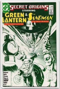 Secret Origins #7 (1986) Sandman