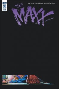 Maxx, The: Maxximized #30A VF ; IDW | Sam Kieth Sub Variant