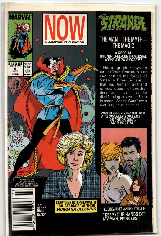 Doctor Strange, Sorcerer Supreme #9 (1989) Doctor Strange