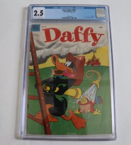 Daffy #457 (#1) March 1953 Dell Four Color CGC 2.5