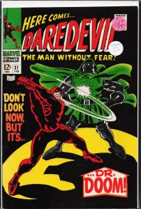 Daredevil #37 (1968) Daredevil