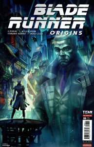 Blade Runner Origins #8A VF/NM; Titan | we combine shipping 