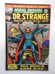 Marvel Premiere #3 (1972) VG/FN Condition!