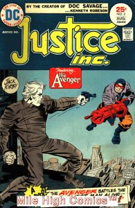 JUSTICE INC. (1975 Series)  (DC) #2 Fine Comics Book