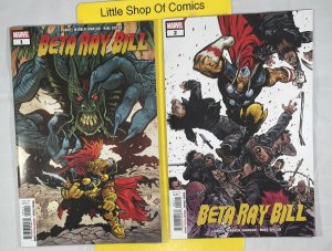 Beta Ray Bill #1 2 3 4 5  Complete Set 1st Print 2021 Marvel Comics