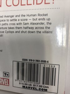 Uncanny X Men / Iron Man/ Nova (2014) Marvel TPB SC Sean Ryan