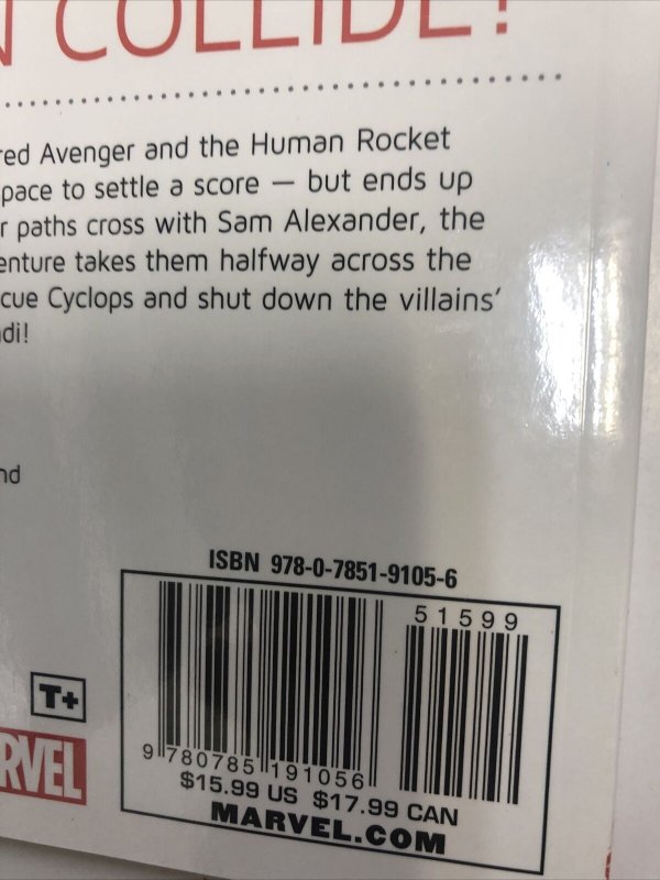 Uncanny X Men / Iron Man/ Nova (2014) Marvel TPB SC Sean Ryan