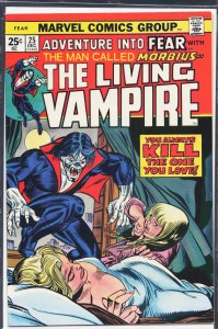 Adventure Into Fear #25 (1974)