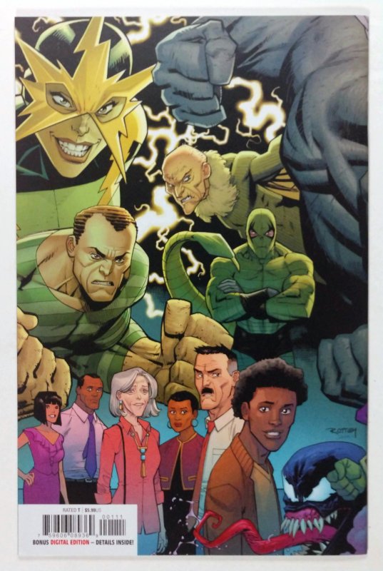 The Amazing Spider-Man #1 (2018) 1st App Kindred