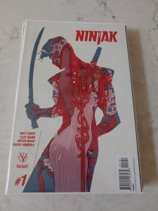 NINJAK #1 VARIANT COVER