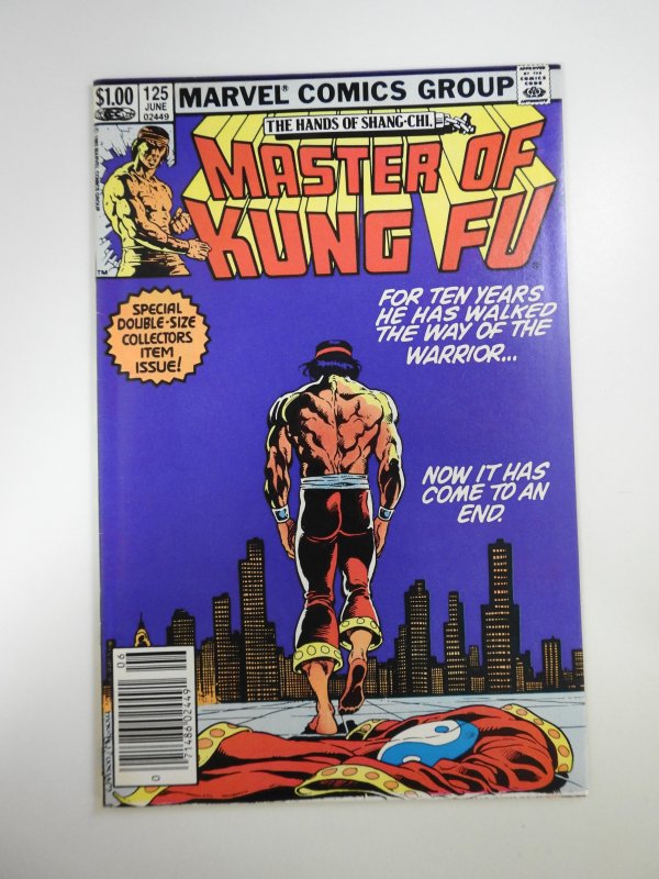 Master of Kung Fu #125 (1983)