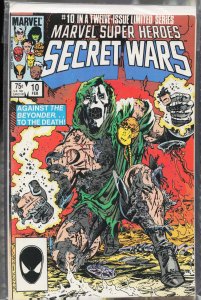 Marvel Super Heroes Secret Wars #10 (1985)