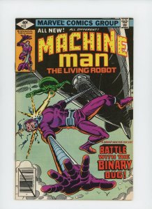 Machine Man #11 - Marv Wolfman Story, Steve Ditko Art! (8.0) 1979