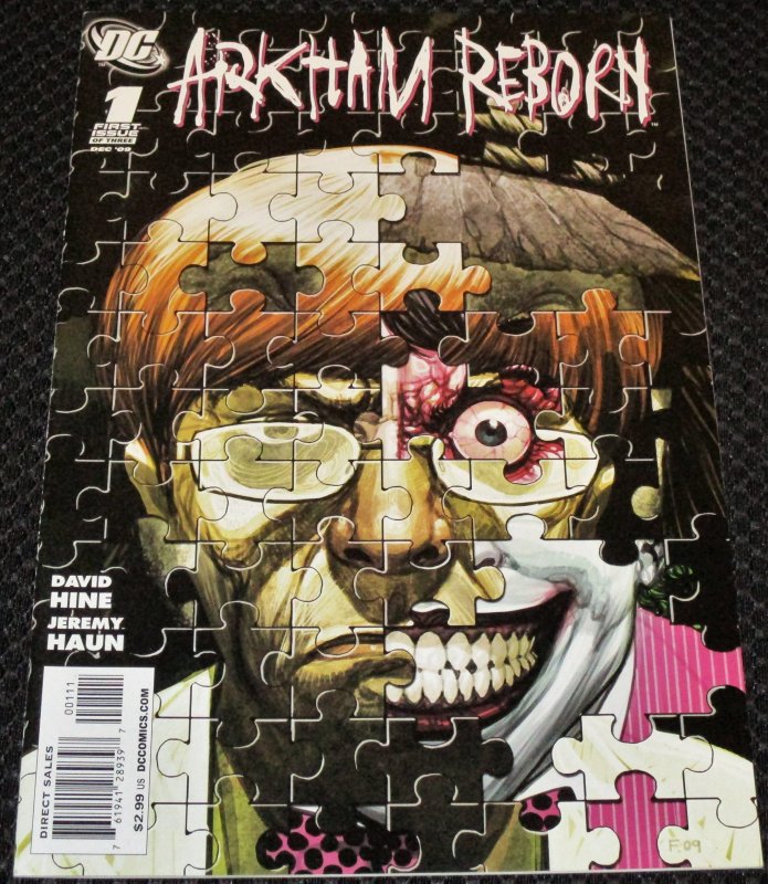 Arkham Reborn #1 (2009)