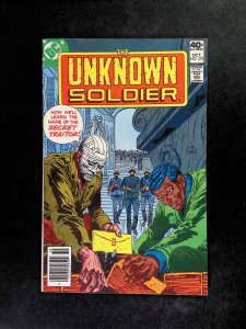 Unknown Soldier #232  DC Comics 1979 VF/NM NEWSSTAND