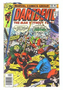 Daredevil (1964 series)  #136, NM- (Actual scan)