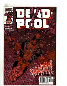 Deadpool #14 NM Marvel Comic Book X-Force X-Men Wolverine Cable Storm Beast SR25