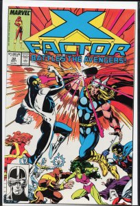 X-Factor #32 (1988) X-Factor [Key Issue]