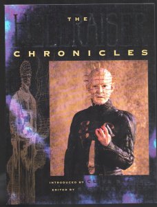Hellraiser Chronicles 1992-Titan Books-Trade paperback-Movie photos-Clive Barker