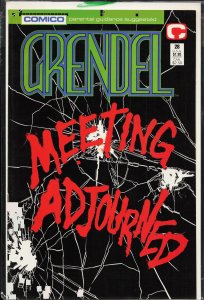Grendel #28 (1989) Grendel