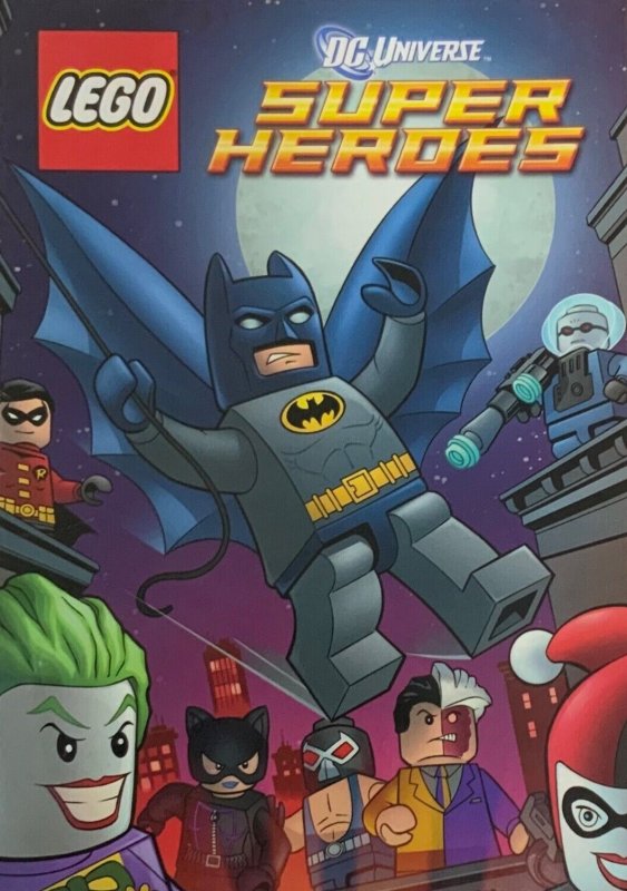 Lego DC Universe Super Heroes #1 FN ; DC