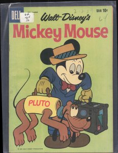 Mickey Mouse #64 (1959) Mickey Mouse