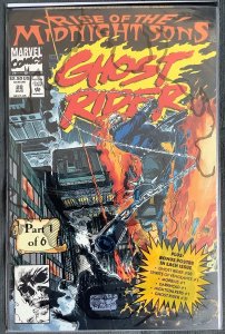 Ghost Rider #28 (1992) In orig. poly-bag.  1st cameo appearance of Lilith. NM/MT