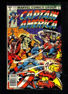 Captain America #242