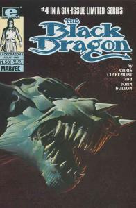 Black Dragon, The #4 FN ; Epic | Chris Claremont - John Bolton
