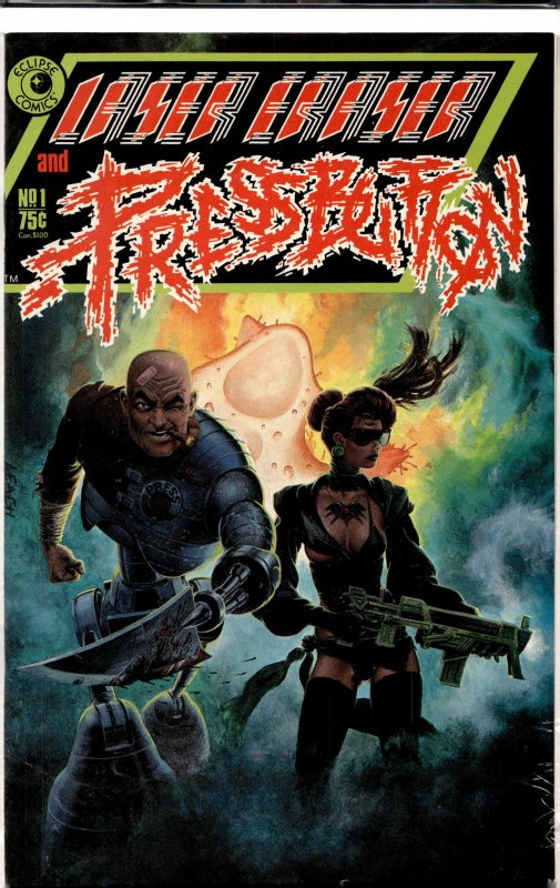 Laser Eraser and Pressbutton #1 (1985) Laser Eraser and Pressbutton