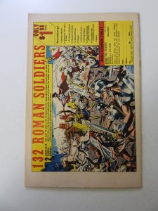 Iron Man #4 (1968) VG/FN condition 1/2 spine split