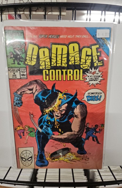 Damage Control #4 (1989)