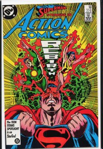 Action Comics #582 Direct Edition (1986) Superman