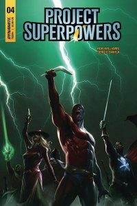 Project Superpowers: Chapter Three (2019) #4 Francesco Mattina Cover A Dynamite