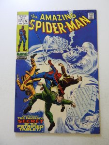 The Amazing Spider-Man #74 (1969) VF condition