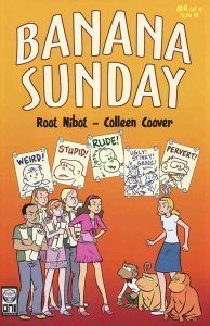 Banana Sunday #4 FN ; Oni | Colleen Coover