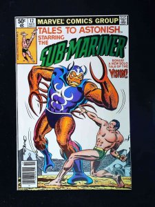 Tales To Astonish #12 (2Nd Series) Marvel Comics 1980 Vf Newsstand