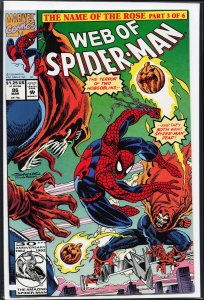 Web of Spider-Man #86 (1992) Spider-Man [Key Issue]