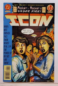 Icon #33 (Jan 1996, DC) 7.5 VF-